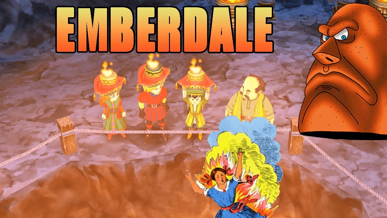 Emberdale - Dragon Quest 7 Story Analysis