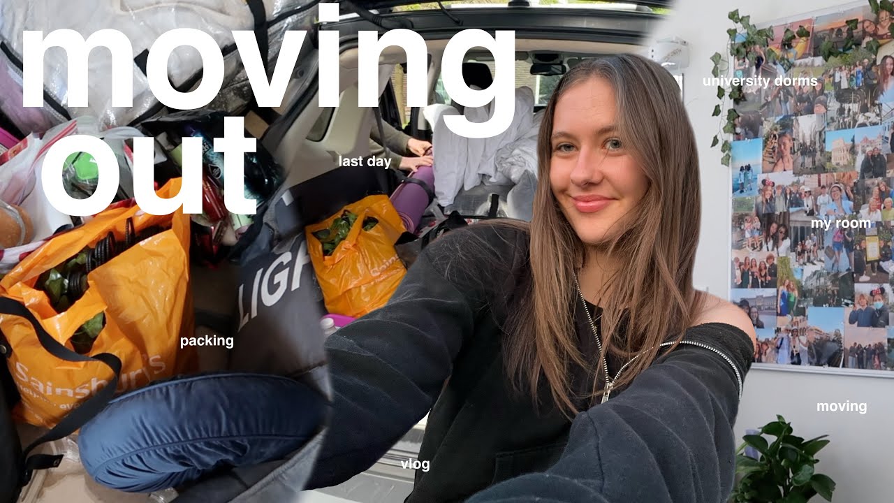 moving out of university