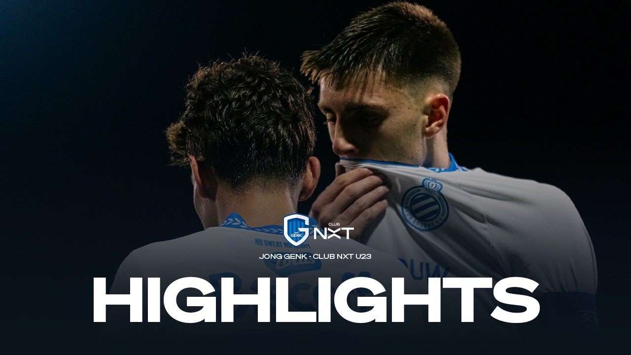 JONG GENK - CLUB NXT U23 | HIGHLIGHTS | 2025-2026