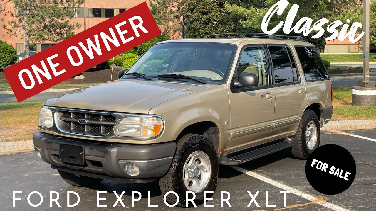 Classic 2000 Ford Explorer XLT AWD V8 Super Cool For Sale By Elite Motor Cars Of Peabody MA Sold
