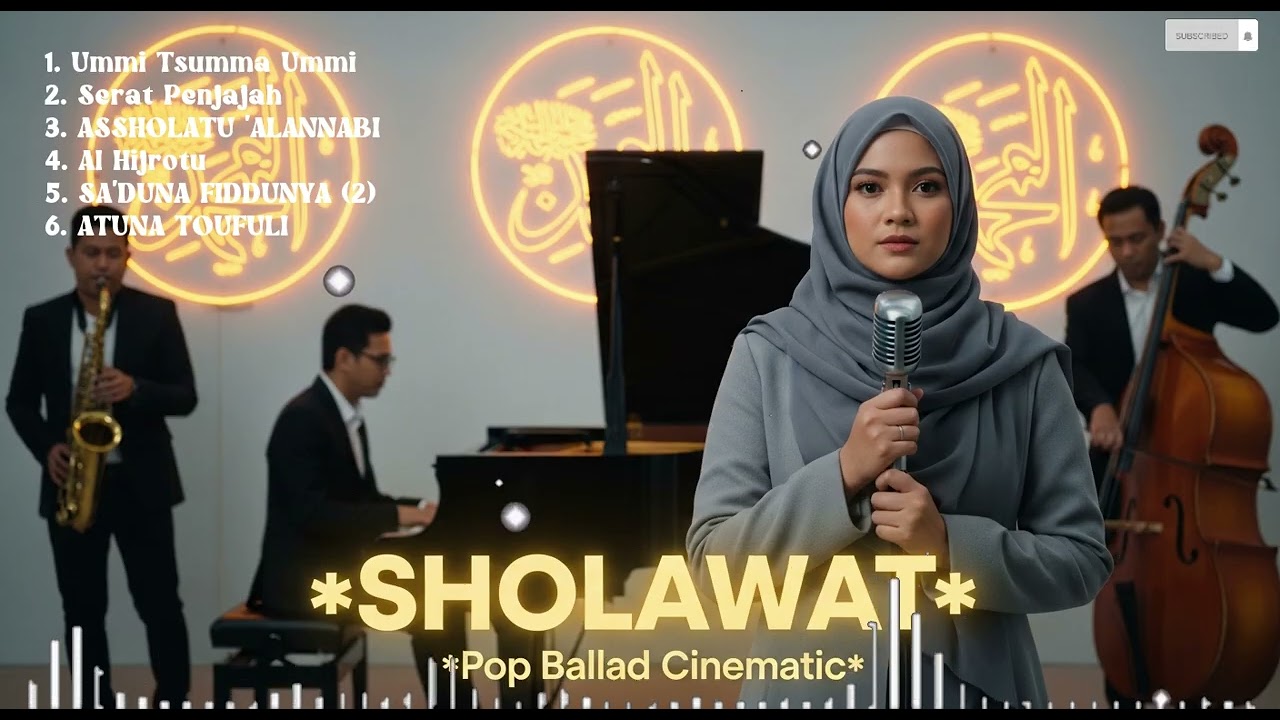 Sholawat Slow Ini Bikin Hati Tenang Seketika 🌙