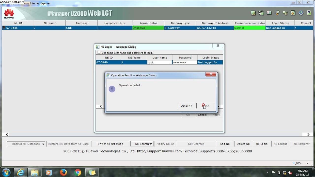 HOW TO HUAWEI  RTN LOGIN PROCESS...