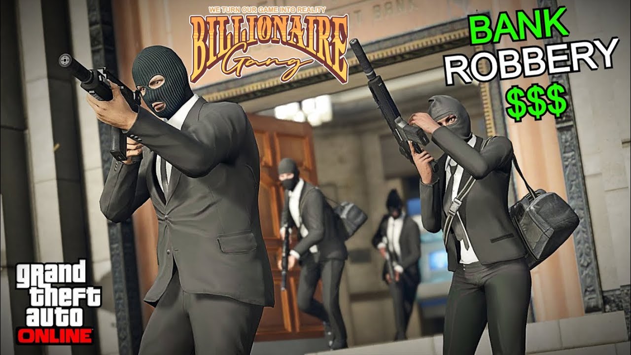 ROBBING ALL BANKS IN ONE DAY!! | GTA 5