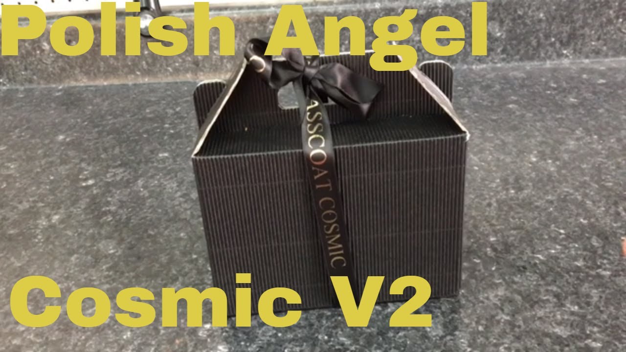 Polish Angel Glasscoat Cosmic V2!!  (1-2 year coating, 9H grading)