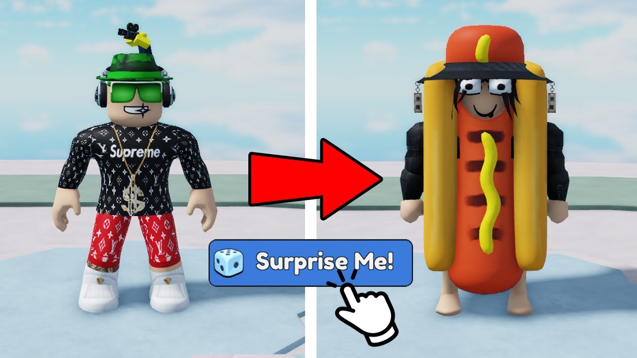 I Asked AI to Create a New Avatar for Me in Roblox