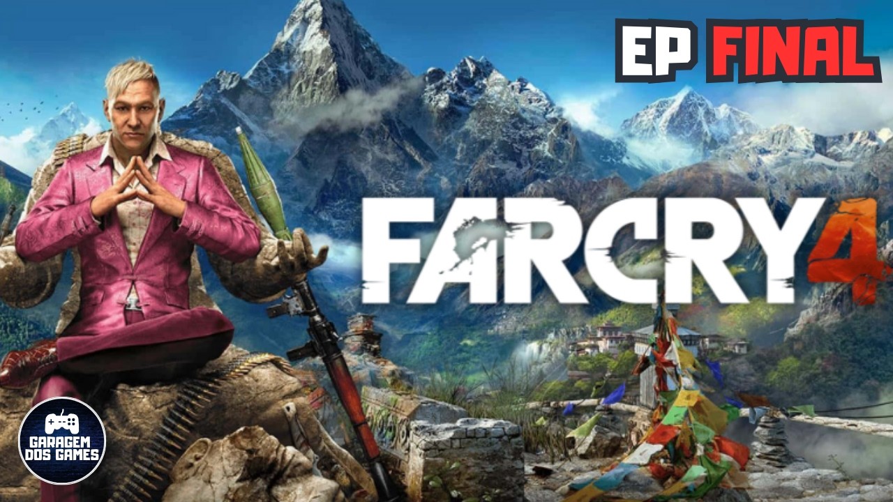 FAR CRY 4 - EP 10 (Final) - PC - Gameplay - PT-BR - Sem comentários/No commentary