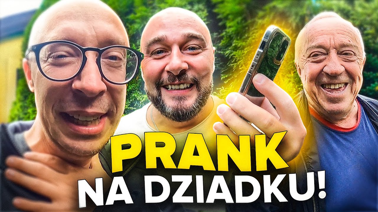 Wkręciliśmy DZIADKA! Nielegalne Kaczki! RemoVloguje #83