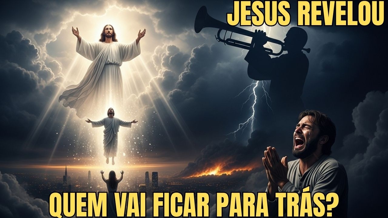 Jesus Revelou EXATAMENTE Quem Ficará no Arrebatamento - A Maioria Não Sabe Disso! CHOCANTE