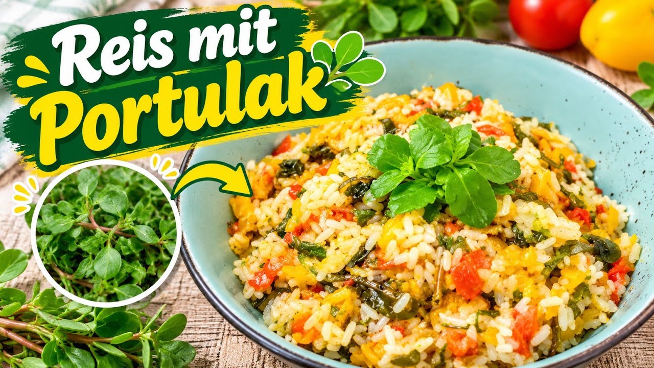 Wir haben ein tolles Portulak Rezept gefunden Turkish Tasty Recipe