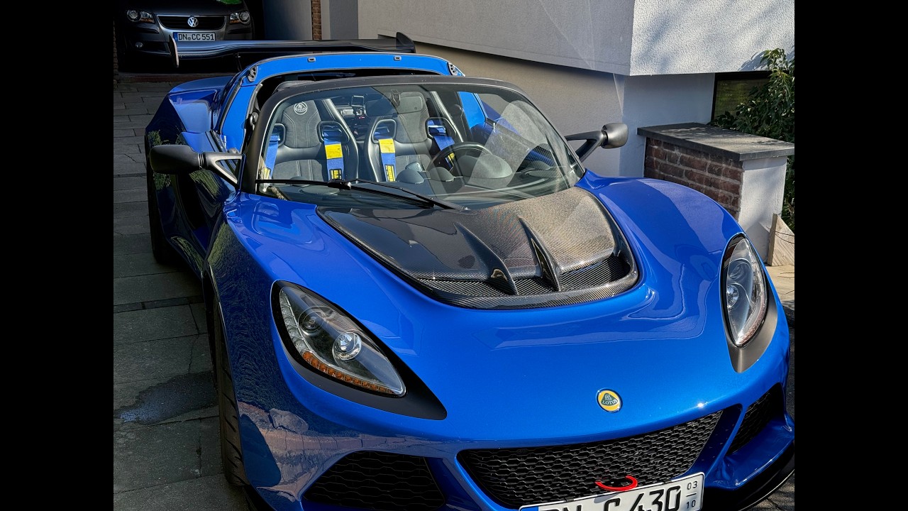 My dronified Lotus Exige