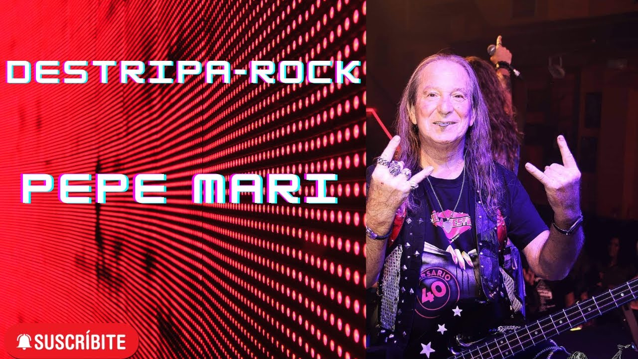 DESTRIPA-ROCK 2 TEMPORADA (PEPE MARI )