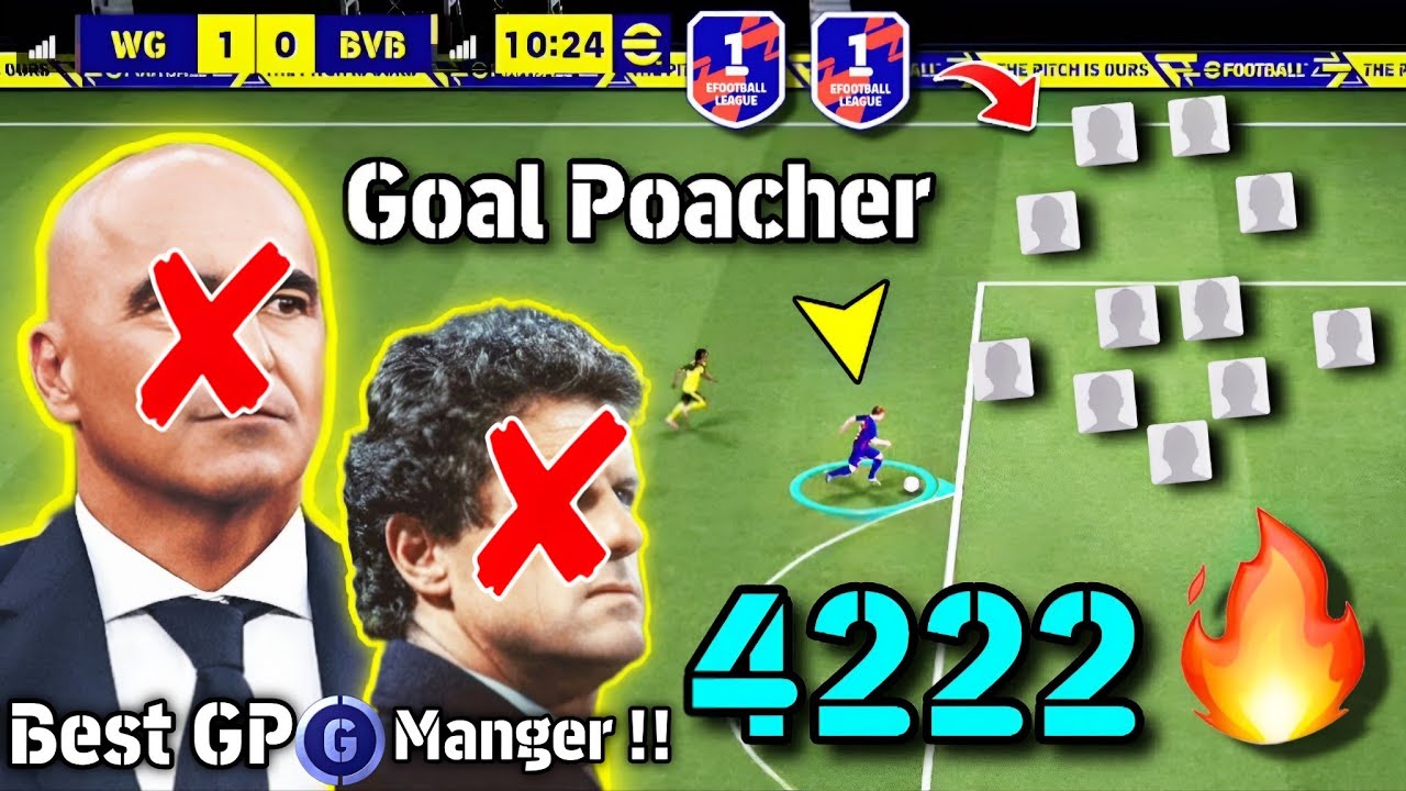 Best LBC Formation GP Manger In eFootball 2026  !! 💀🔥 eFootball 4222 Formation Full Guide 🔥