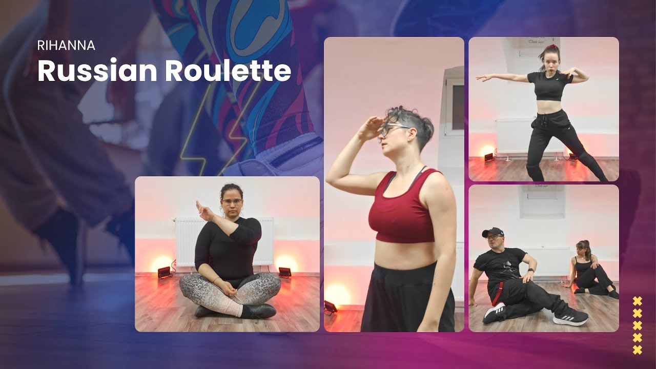 Rihanna - Russian Roulette | choreo by Norbert Varga | W.O.W. of dance