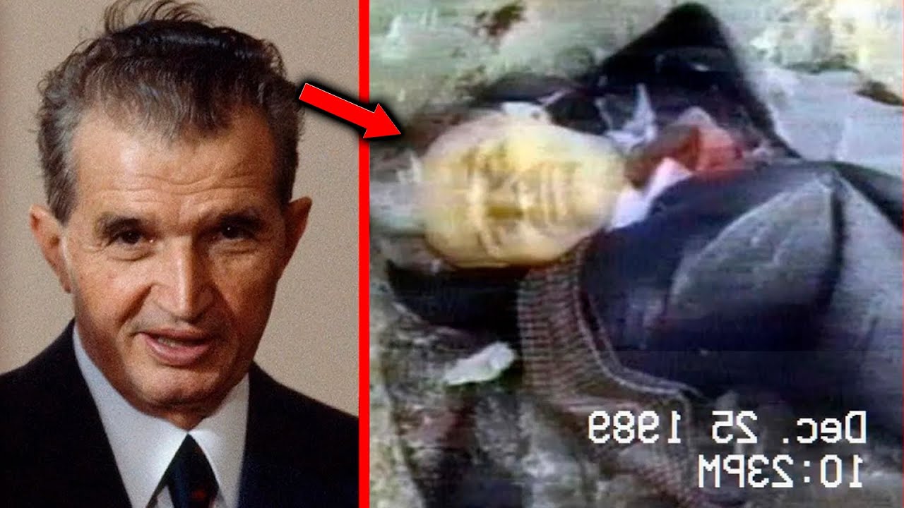 Die BRUTALEN Letzten Stunden Des Rumänischen Diktators Nicolae Ceaușescu