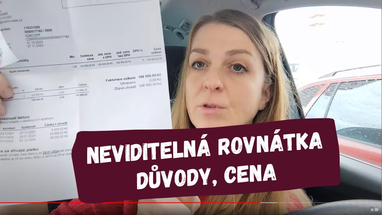 Neviditelná rovnátka 1.díl - důvody, cena, srovnání klasických a neviditelných rovnátek