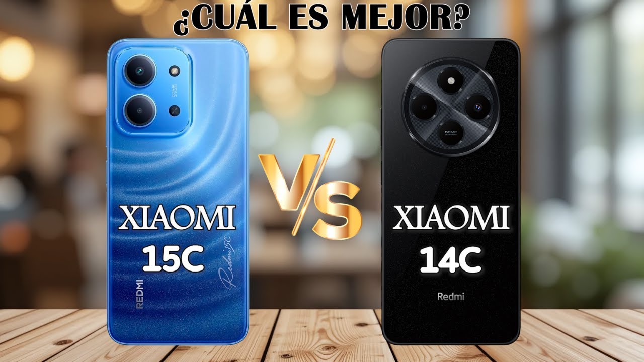 Xiaomi Redmi 15C Vs Xiaomi Redmi 14C