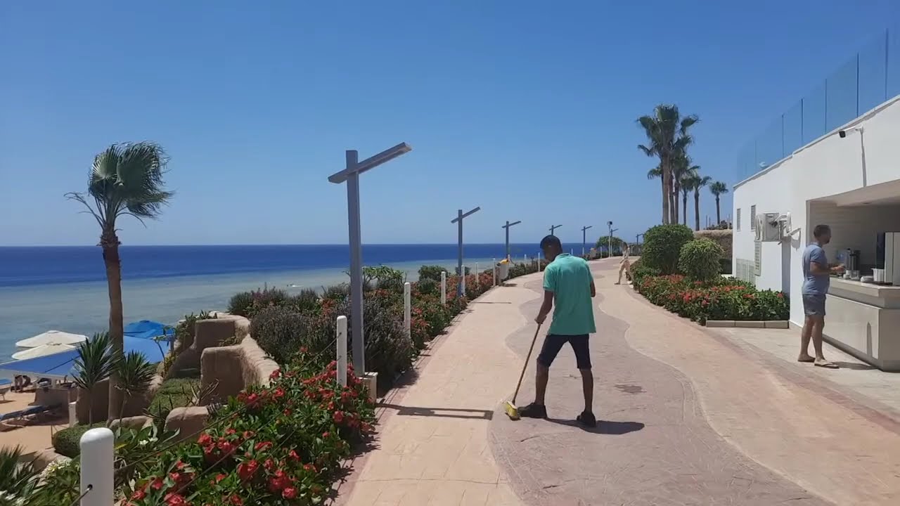 Sharm El Sheikh Beach Walking tour
