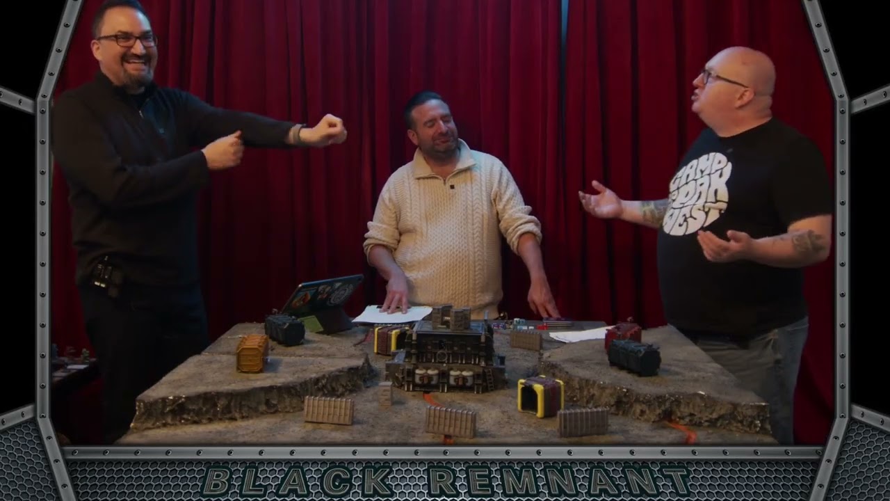 Rule of the Roost:  Episode 74 - Black Remnant:  Battletech RPG