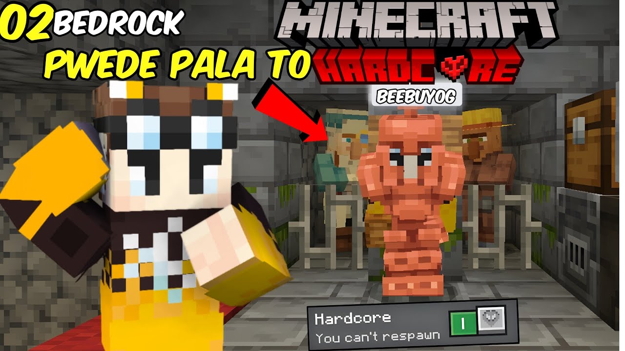 BEDROCK HARDCORE 02 | FAVORITE KO NA ANG COPPER DAHIL SA BEDROCK!