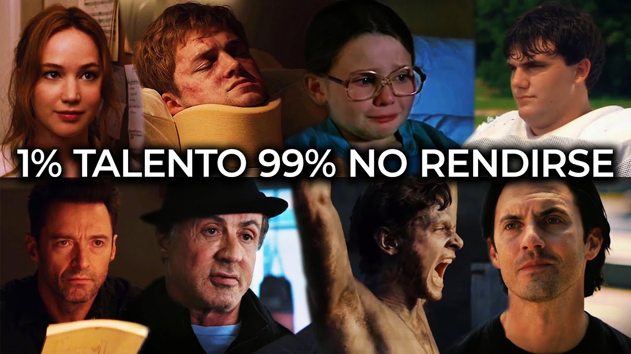 OLVÍDATE del Talento: ENFÓCATE en el 99% con estas Frases de PELÍCULAS