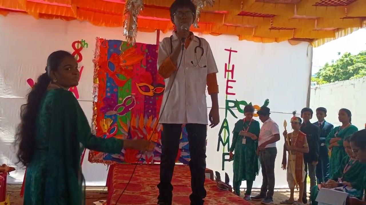 WALK THE RAMP AT EVERWIN VIDHYASHRAM, MATHUR - RAMP 3 ( 09.08.2024)