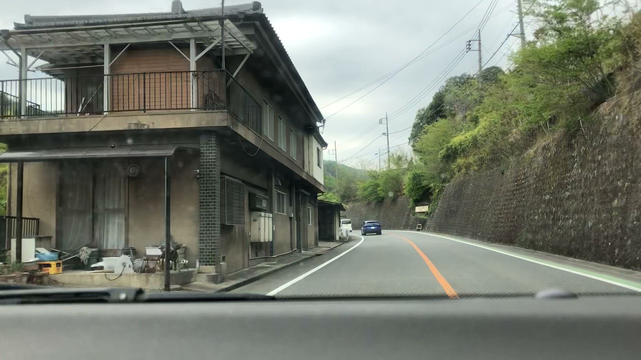 国道254号線　群馬県下仁田町→長野県佐久市