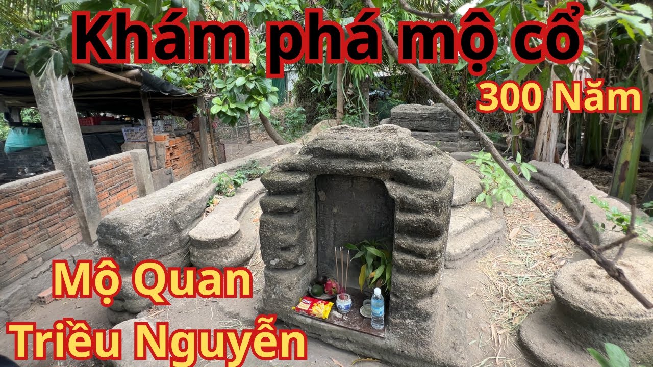 Tình Cờ Gặp Lại Tổ Tiên? | Câu Chuyện Cảm Động Từ Ngôi Mộ Cổ 300 Năm Tuổi