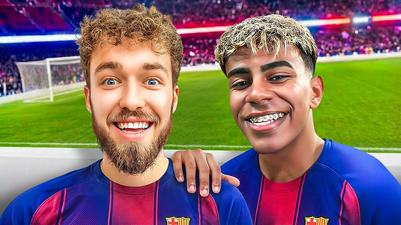 Letěl Jsem na První Zápas Barcy na NOVÉM CAMP NOU!