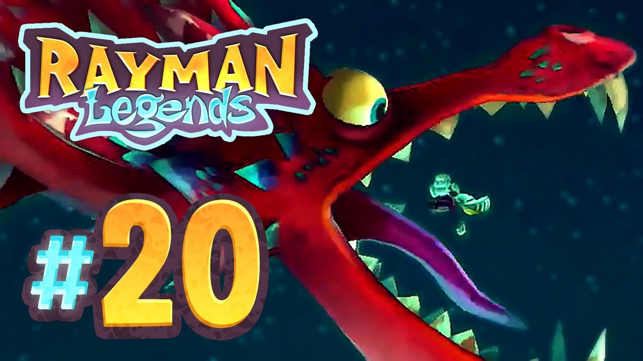 Invaded: There's Always a Bigger Fish (20,000 Lums Under the Sea) - Rayman Legends #20 (5 Player)