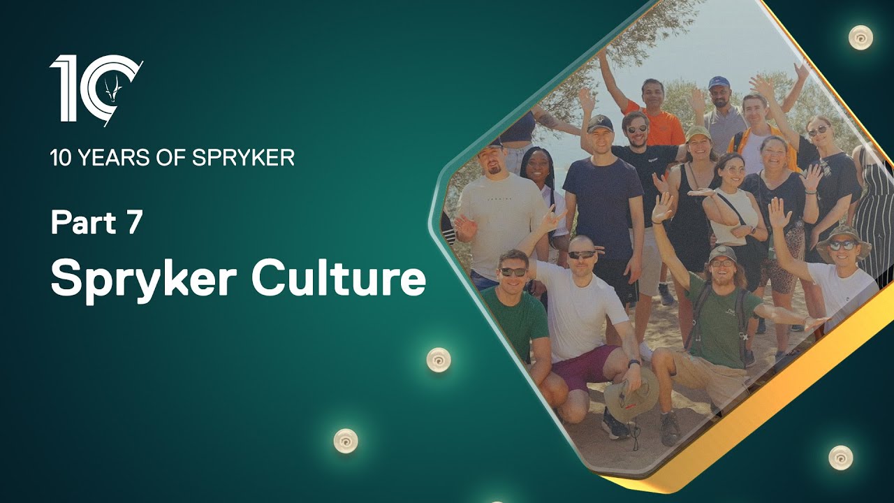 History of Spryker | Part 7: The Culture | 10 Years of Spryker