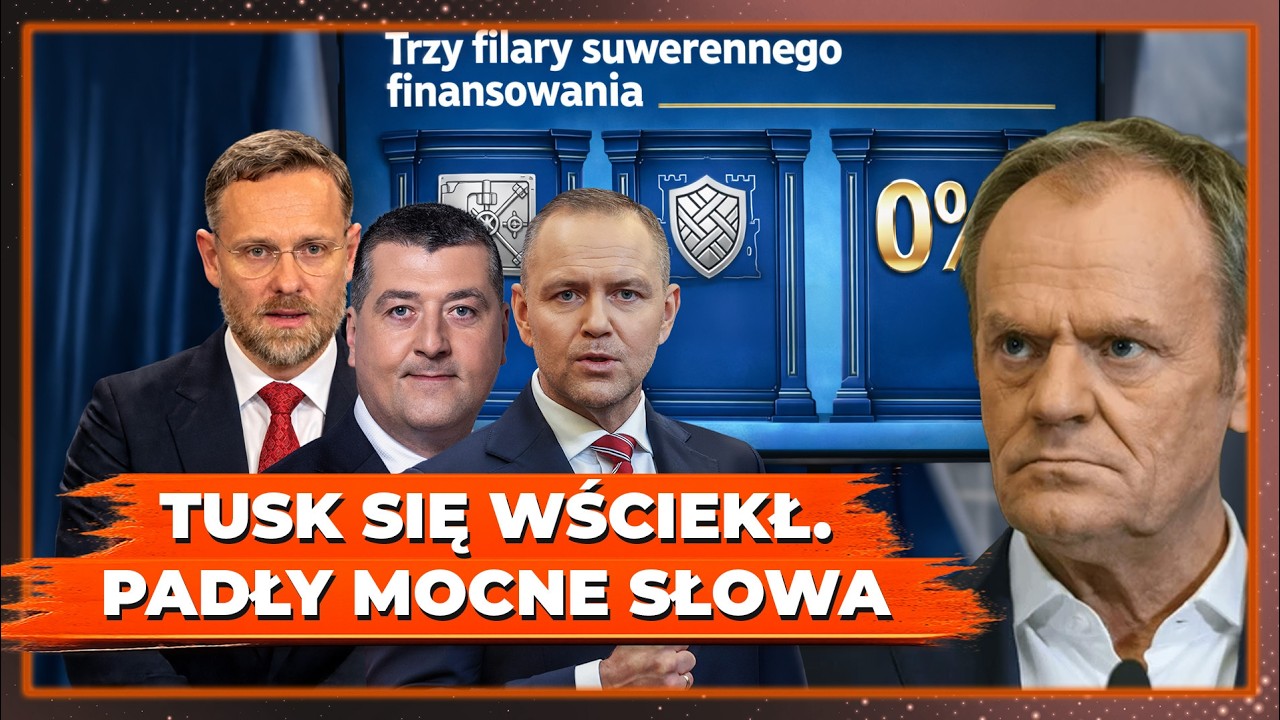 Tusk ostro o SAFE 0%! Uderza w Nawrockiego i Glapińskiego. „Nie ma czasu na kombinacje!”