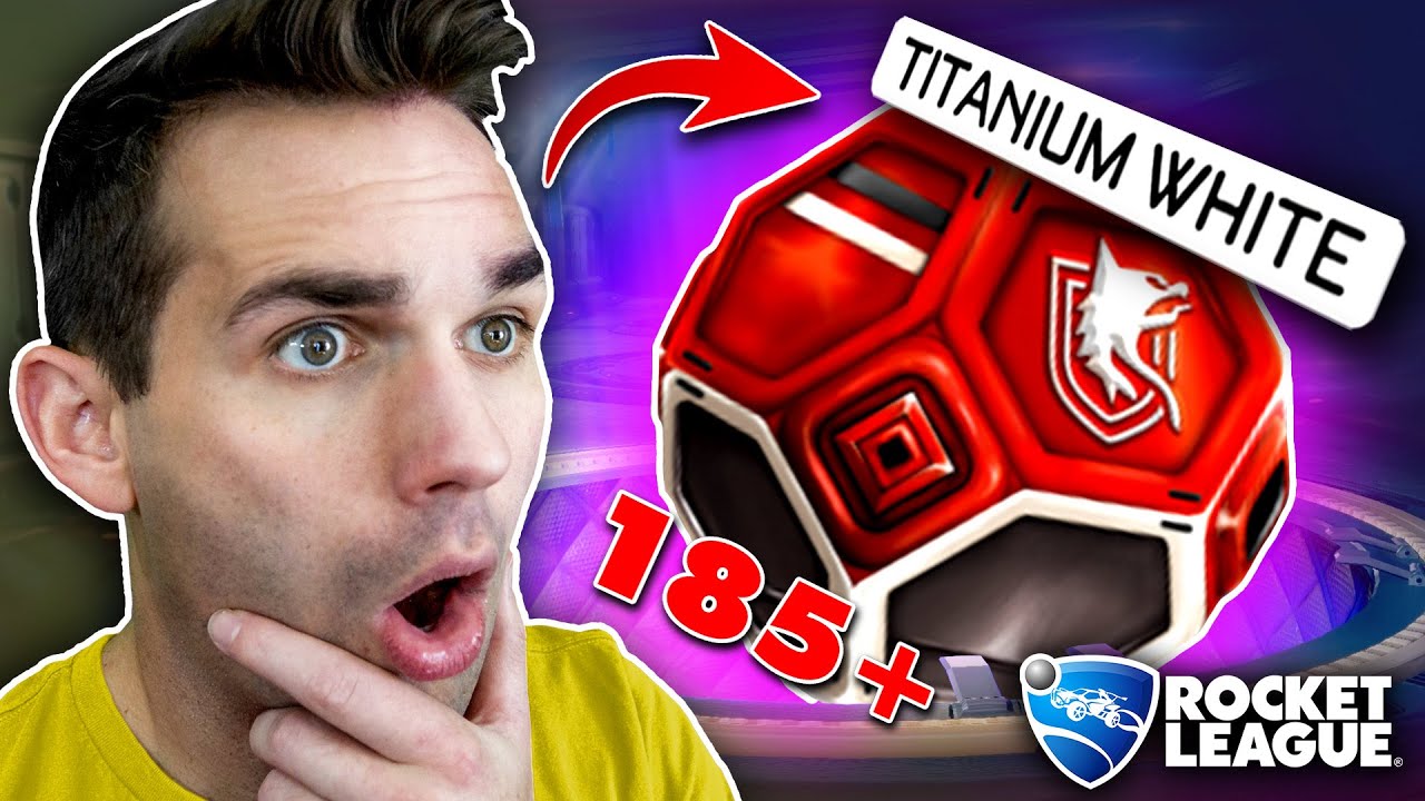 OPENING *PAINTED* DROPS IN ROCKET LEAGUE! *LUCKY* (RL Fan Drop Opening)
