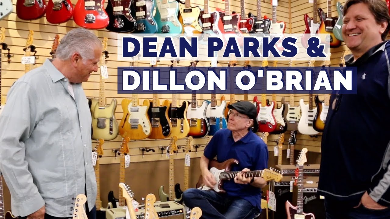 Dean Parks and Dillon O'Brian visits Norman's Rare Guitars