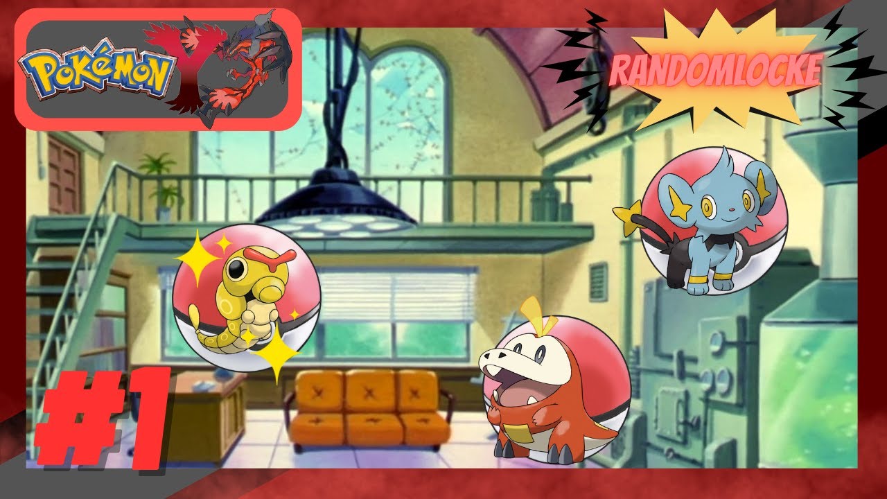 ¡¡INICIA EL DESAFIO!! Pokémon Y RandomLocke #1