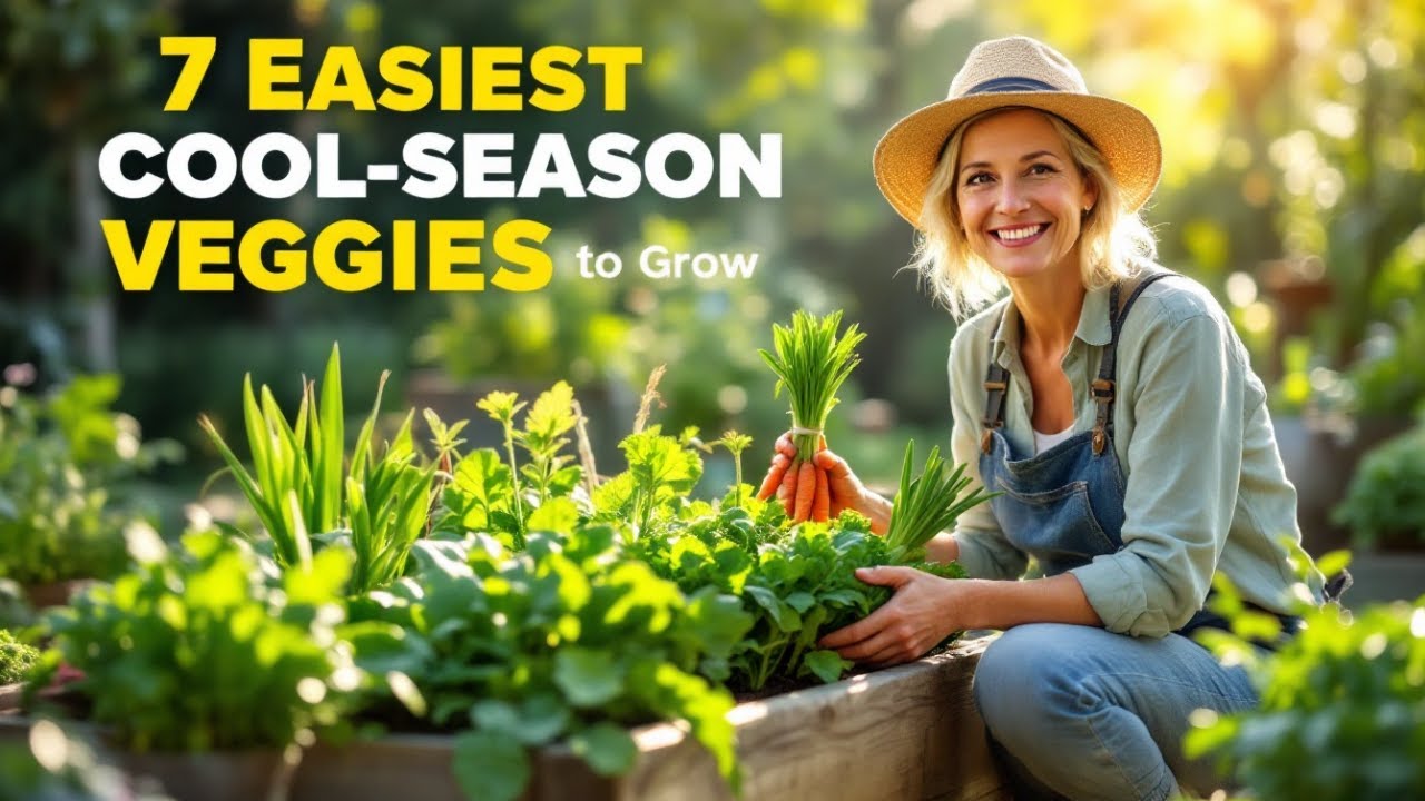 7 Easiest Cool-Season Crops to Grow