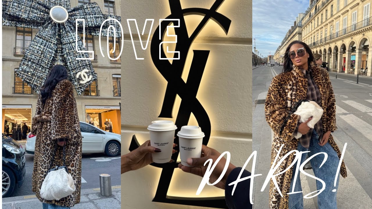 Никки в Париже! • Праздничный сезон • Hermes • Chanel • Новый парфюм
