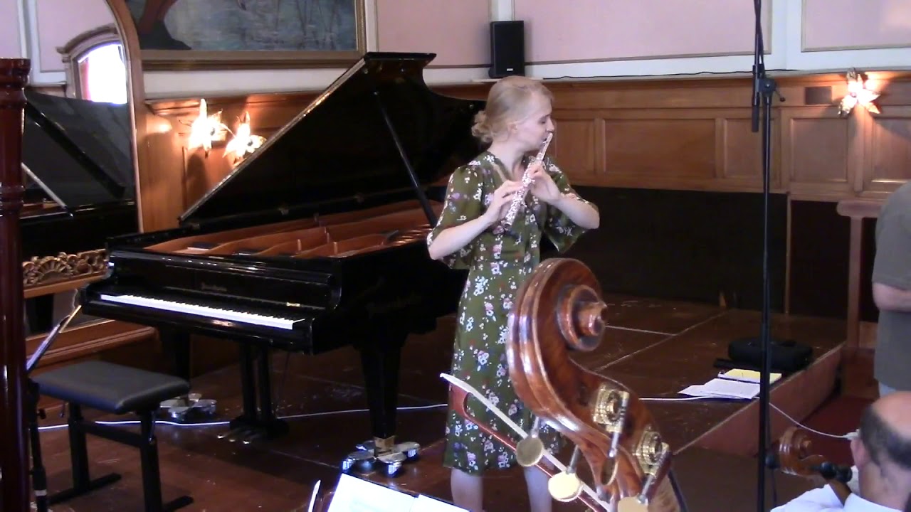 Kate Movchan /// MITA 2018 Orchestral Round