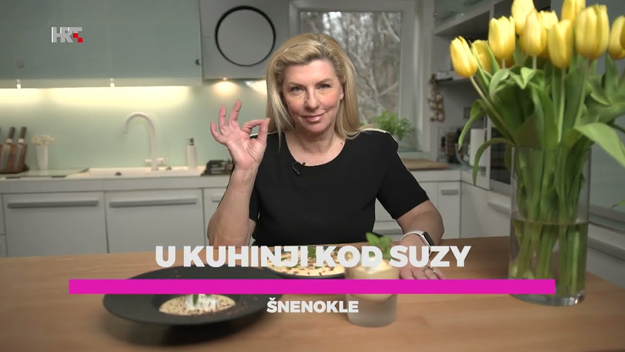 U kuhinji kod Suzy: Šnenokle | Kod nas doma | HRT