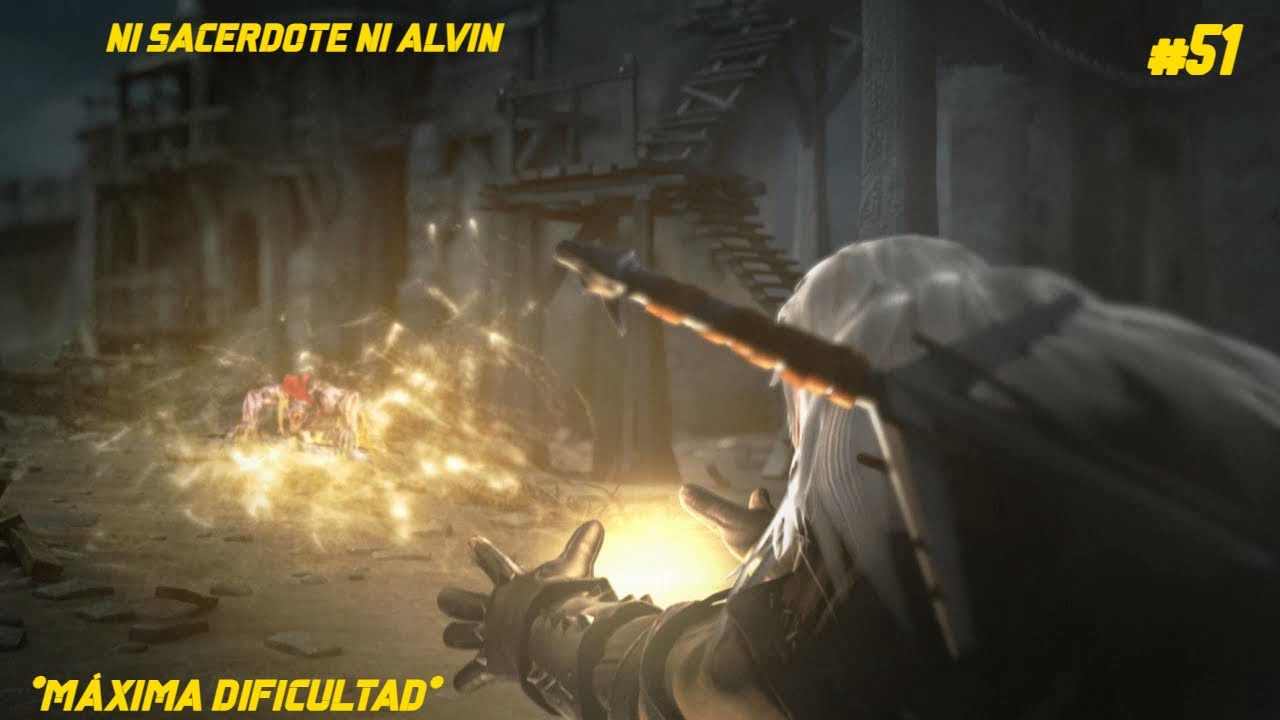 The Witcher Enhanced Edition gameplay español Capítulo 51: Ni sacerdote ni Alvin