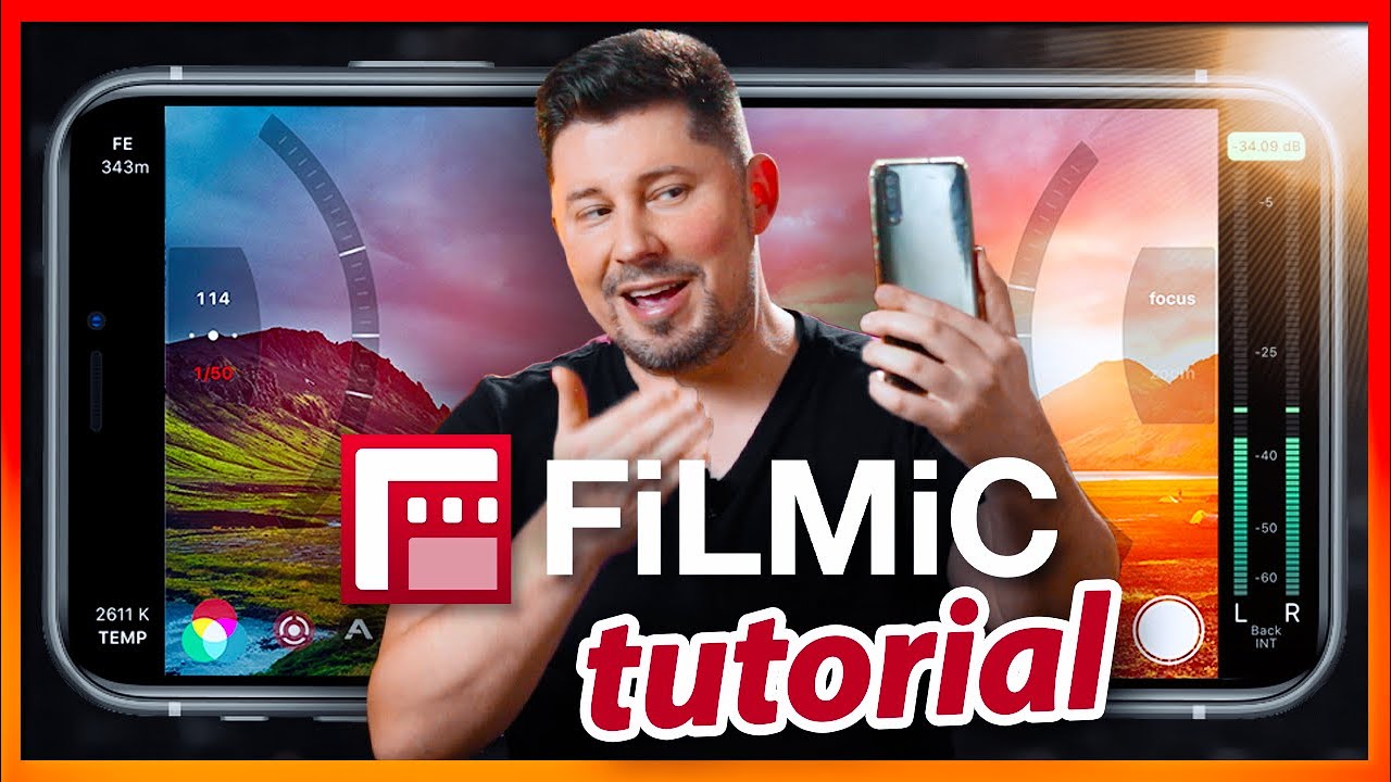 FiLMiC Pro &ndash; Tutorial completo | O MELHOR app para GRAVAR com o CELULAR