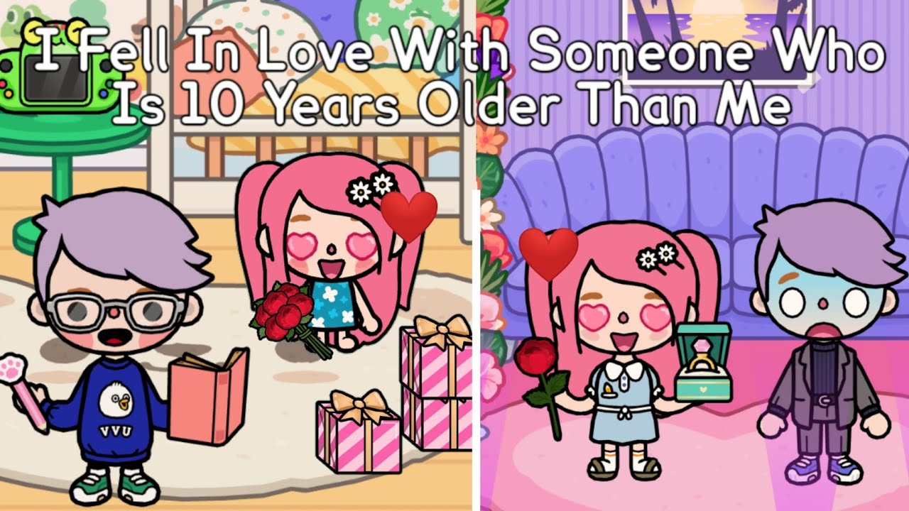 I Fell In Love With Someone Who Is 10 Years Older Than Me 😱👧🏼❤️👨🏻‍🦰🥀 | Toca Life World ✨ | Sad Story