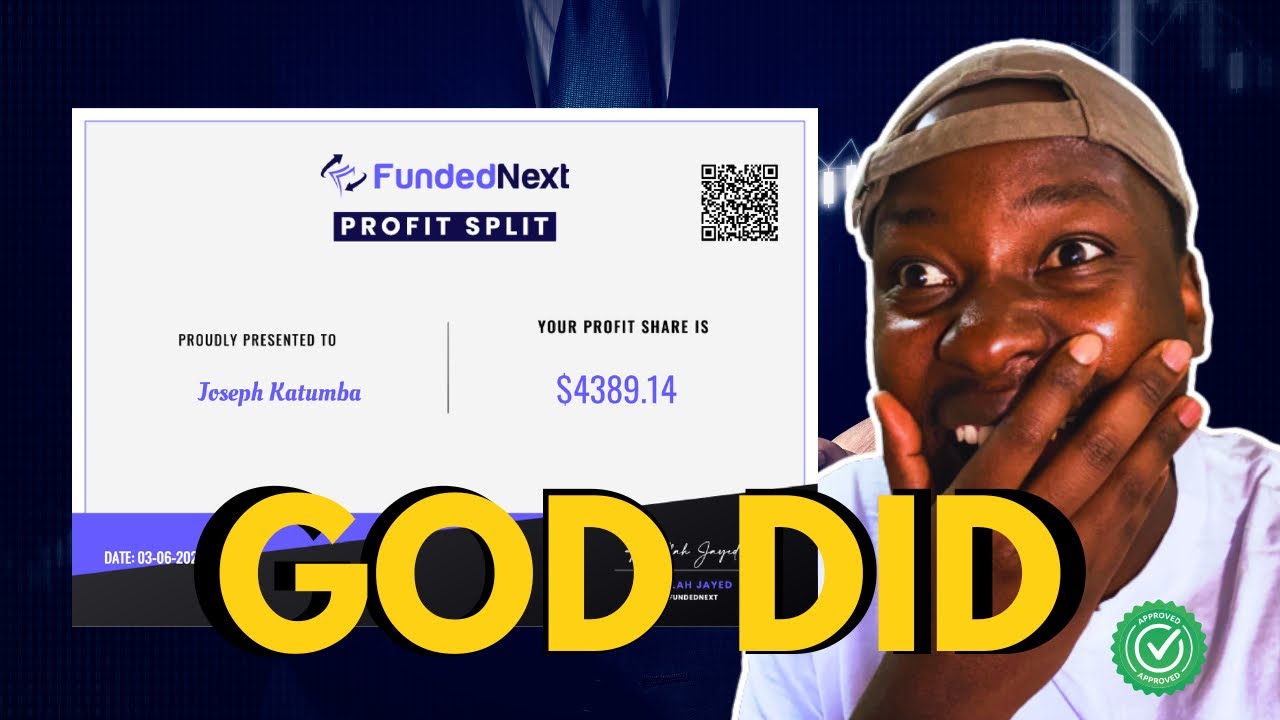 Эта выплата в размере 4000 долларов от FundedNext изменила мою жизнь&hellip;