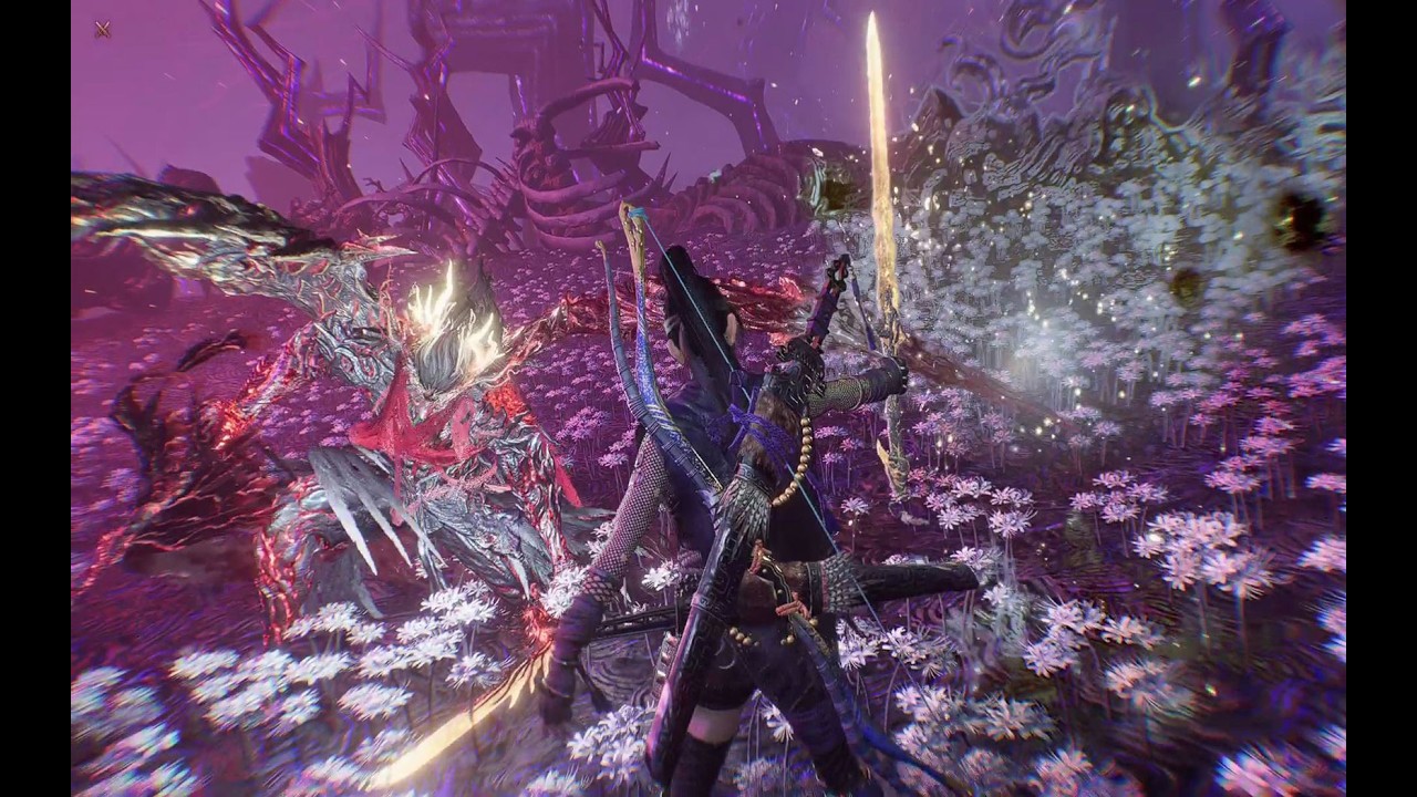 [PS5] 인왕 3  최종보스전  히루코(2차전)