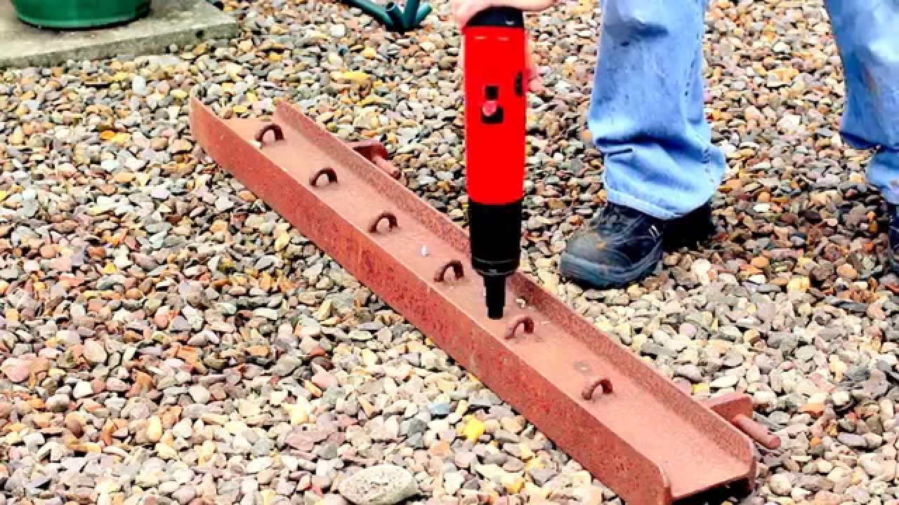 HILTI DX460, Firing bolt fixings into steel, ,Powder actuated nail gun, Piston tool,