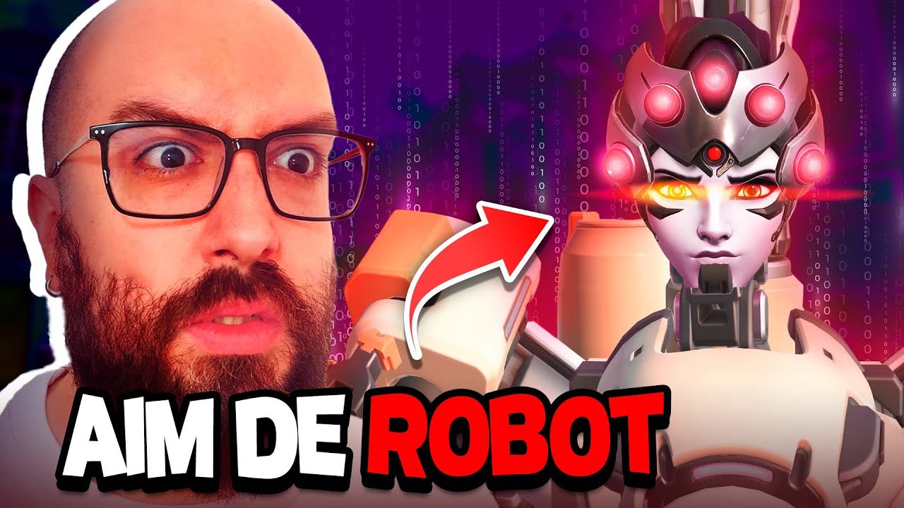 NUNCA ANTES VI UN CHEATER AS&Iacute; &iexcl;LE TIEMBLA LA MANO! | Angrod Overwatch