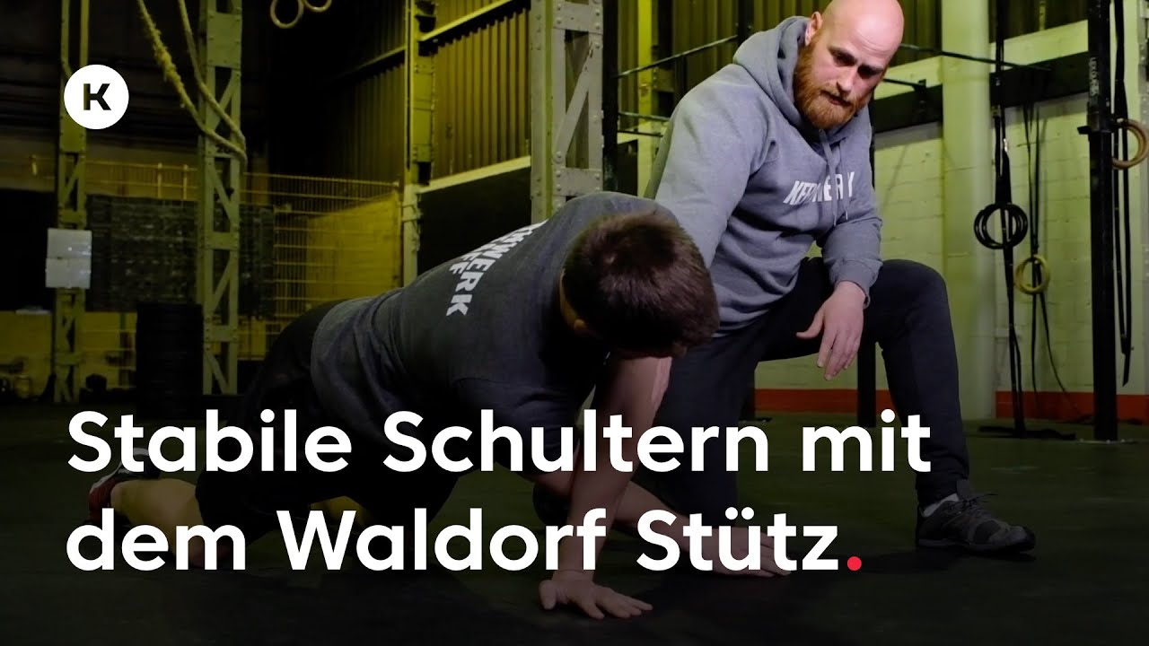 Schulterstabilität mit dem Waldorf Stütz