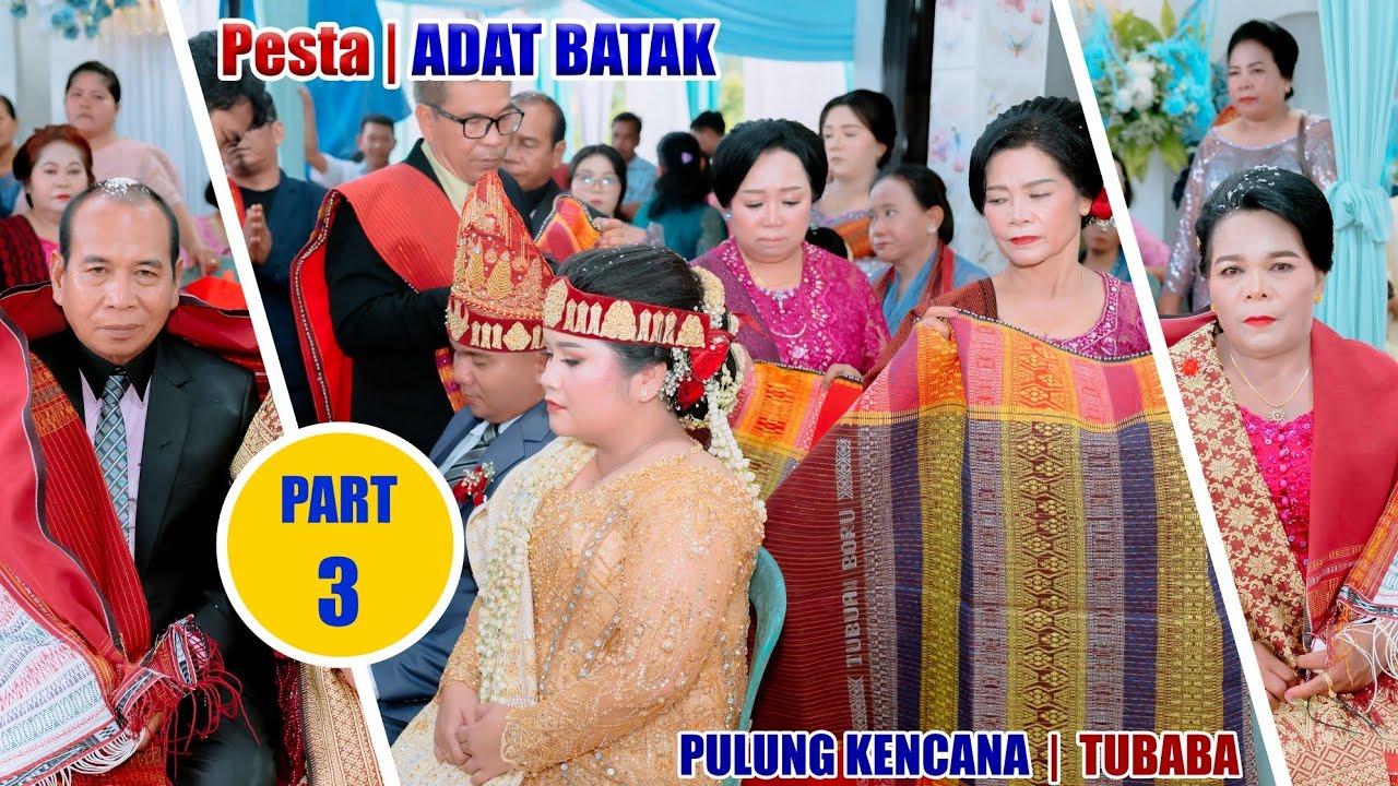 Jeifson Oppu Sunggu & Iva Christin Sihotang | Adat Batak | TUBABA - LAMPUNG