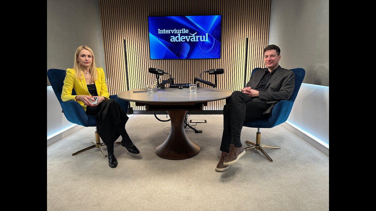 Economistul Andrei Caramitru, la  „Interviurile Adevărul”
