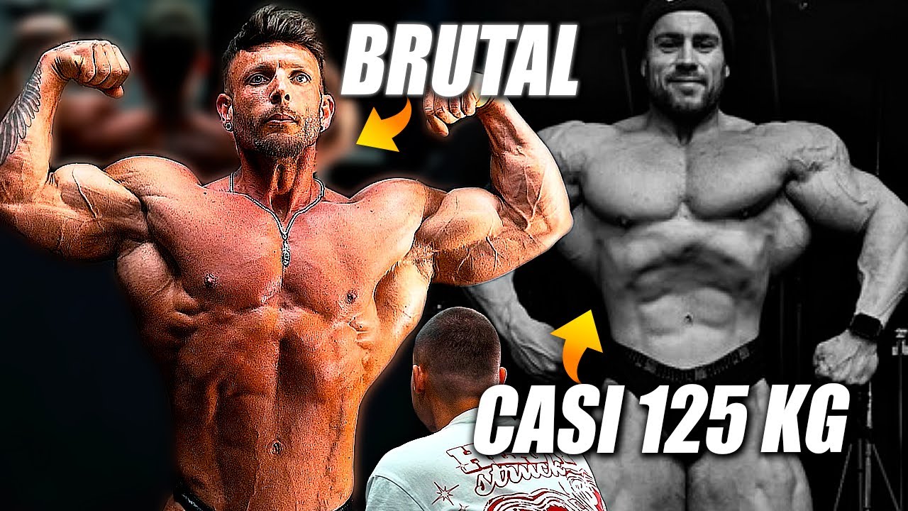 KIM ANGEL AL EXTREMO Y JOSEMA EN CASI 125 KG BUENO O MALO ? - Víctor Valdivia
