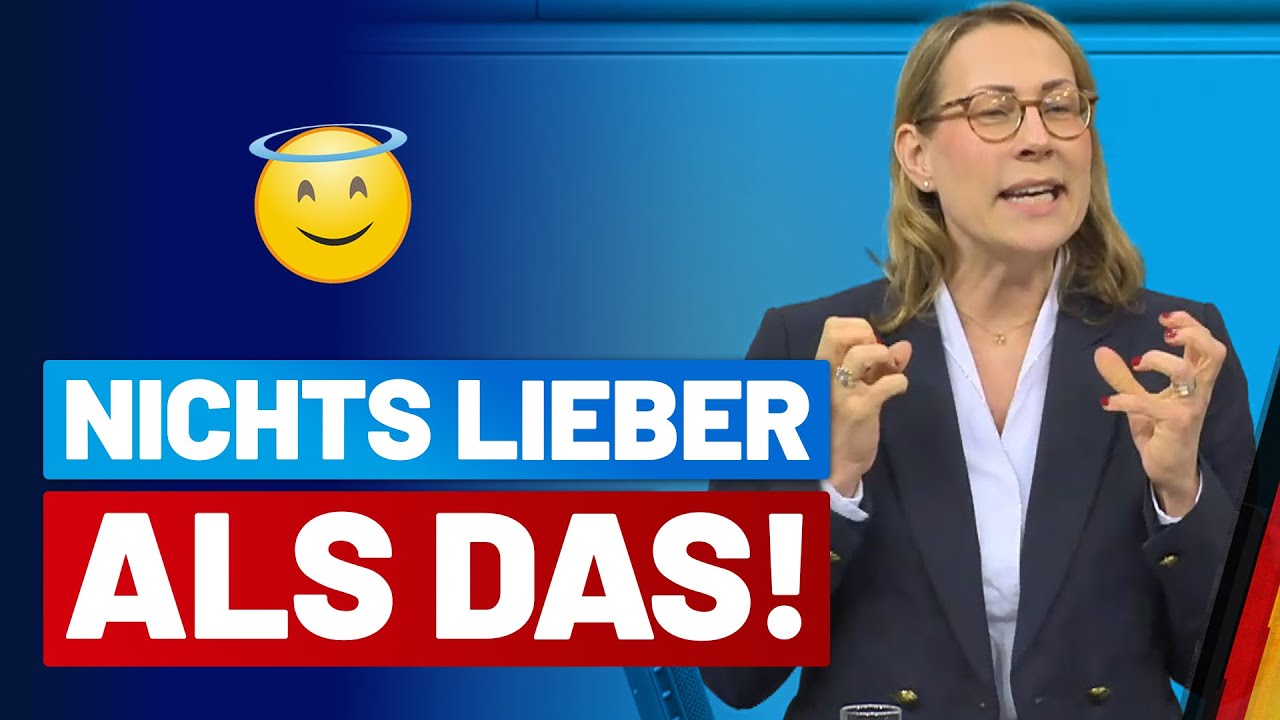 Dr. Anna Rathert erklärt, wie Deutschland wieder respektiert wird!  - AfD-Fraktion im Bundestag